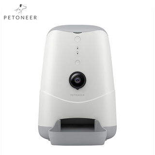 Petoneer Nutri Vision (FDW020) เครื่องให้อาหารสัตว์แบบอัตโนมัติ รุ่น Vision / ความจุ 3.7 ลิตร หรือ 1.5 กิโลกรัม (อาหารเม็ด) รับประกัน 1 ปี