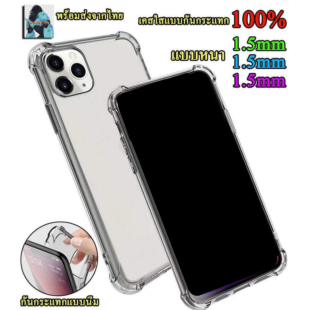 F เคสใส กันกระแทก Samsung A12 A02 M02 A02s A2core J5prime J2prime J7 J710 J7core J7pro J6 2018 J6plu