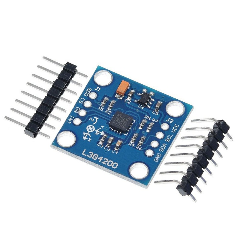 GY-50 L3G4200D Triple Axis Gyro Atular Velocity Sensor Module สําหรับ Arduino