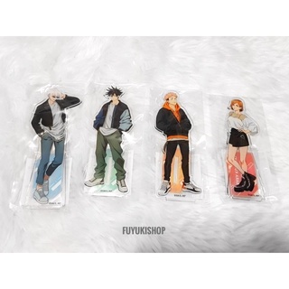 🛒 พร้อมส่ง แสตนดี้ Jujutsu Kaisen สินค้าลิขสิทธิ์แท้ 💯กุจิ Pop&amp;Pop  เข็มกลัด พวงกุญแจ