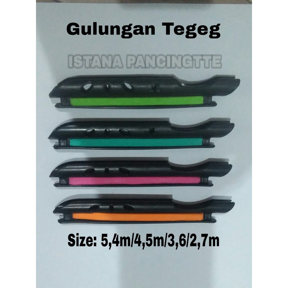 Tegeg ROD ROLLING HOLDER ขนาด: 2.7m/3.6m/4.5m/5.4m MANCING MANIA