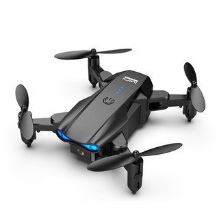 KY906 โดรนพับขนาดเล็ก 4K กล้องคู่ถ่ายภาพทางอากาศ Quadrocopter เครื่องบินควบคุมระยะไกลที่มีความสูงคงที่