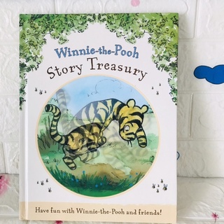 Winnie -the -Pooh Story Treasury ปก3มิติ หนังสือมือสอง -AK1