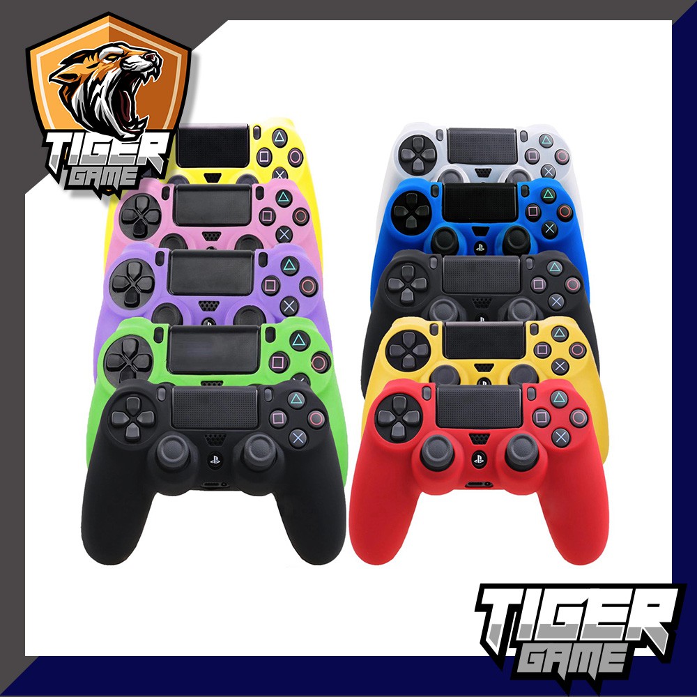 ซิลิโคนจอย Ps.4 (ซิลิโคนจอย Ps4)(Silicone for Ps4)(Silicone Ps4 Controller)(ซิลิโคน จอย Ps4)