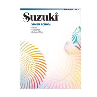 Suzuki Violin Book 1-8 (มีCD) ฉบับภาษาอังกฤษ International Edition