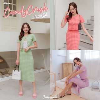 #JSP044 CandyCrush Knit Set*