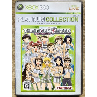 THE IDOL MASTER แผ่น XBOX360 (JAPAN) สำหรับสายสะสม