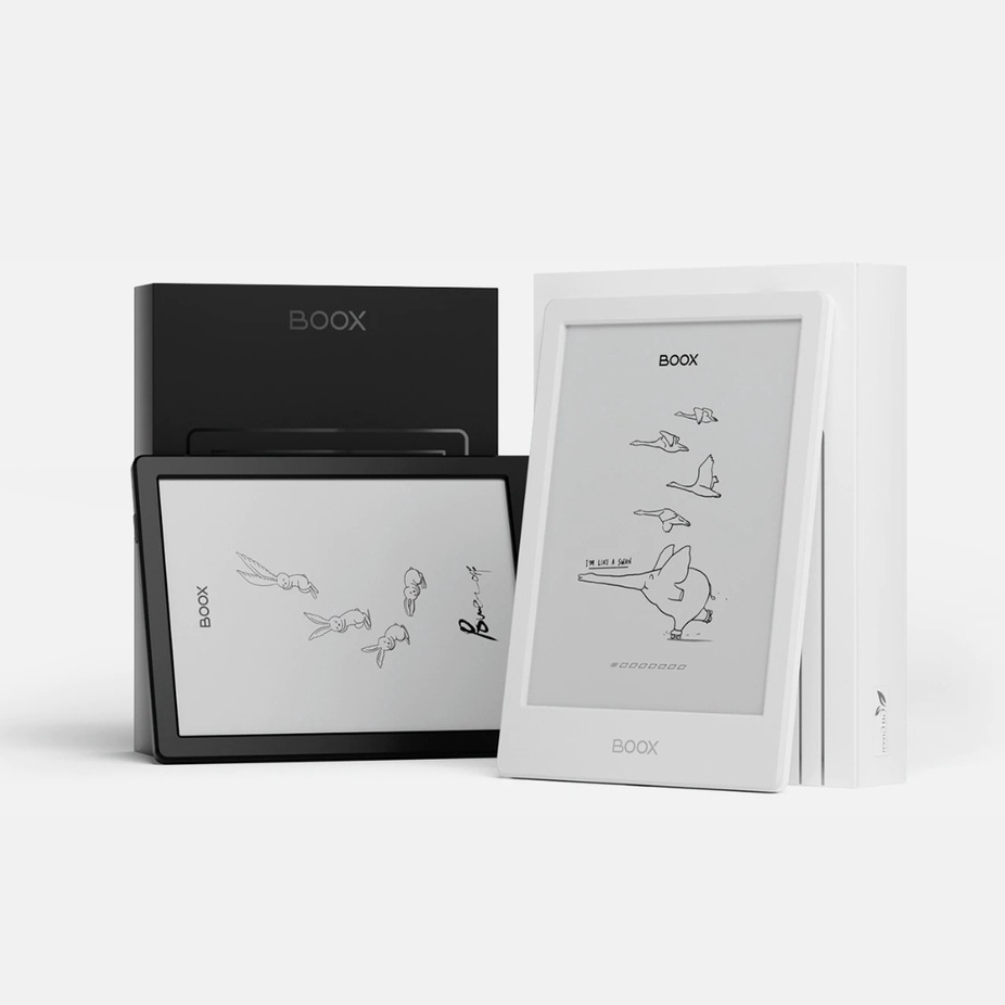 Onyx Boox Poke4 Poke4s E-Reader E-Book Reader and Case เครื่องอ่านหนังสือ หน้าจอขนาด 6 นิ้ว เหมาะกับ