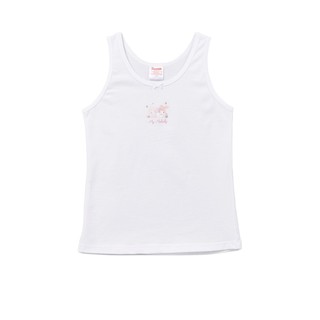 SANRIO เสื้อกล้ามเด็กหญิง My Melody เดนิม ยีนส์ เสื้อผ้าเด็กเล็ก เด็กผู้หญิง เด็ก ของเล่น