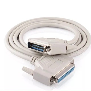 สายพาราเรียล Cable Parallel DB25 F-M 5Mสายสัญญานดีทนทาน