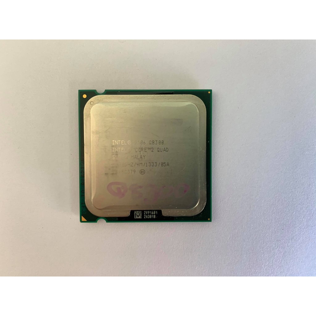INTEL Q8300 ราคา ถูก ซีพียู CPU 775 Core 2 Quad Q8300 #1