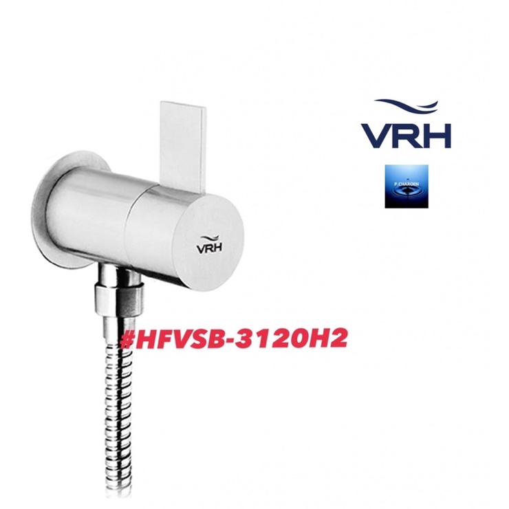 Showerheads & Bidet Sprays 469 บาท #VRH#ก๊อกเดี่ยวฝักบัวแบบติดผนัง รุ่นHYBRID#HFVSB-3120H2 Home & Living