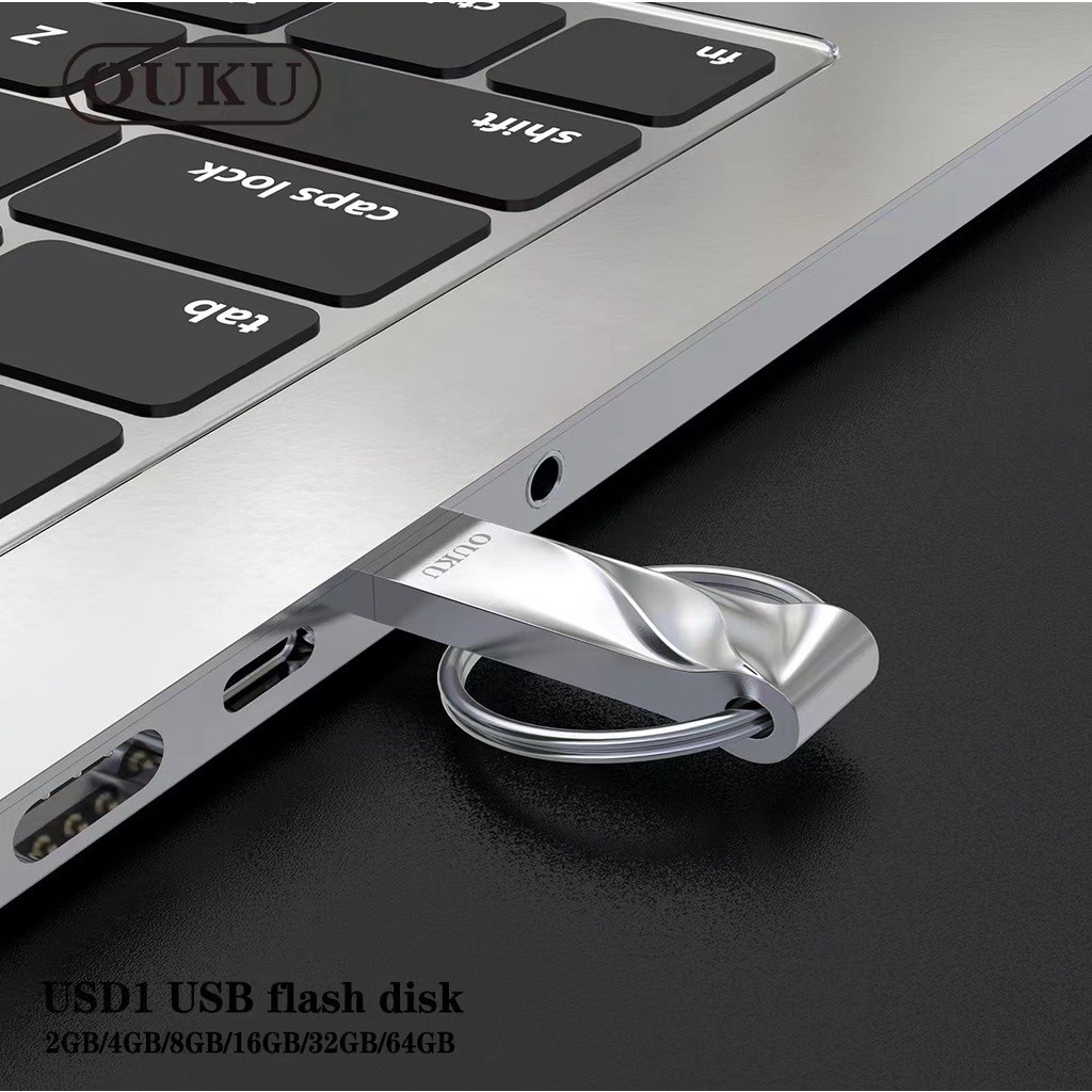 OUKU USD1 USB FLASH DISK แฟลชไดร์ฟ ที่เก็บข้อมูล ทีสำรองข้อมูล 2GB/4GB/8GB/16GB/32GB/64GB