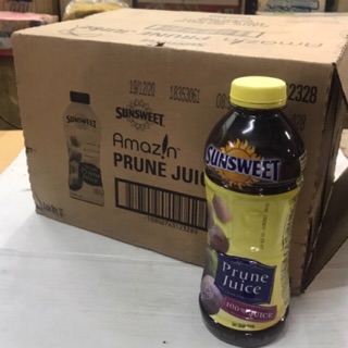 น้ำลูกพรุน Prune Juice ค่าส่งถูกแถมส่งเร็ว