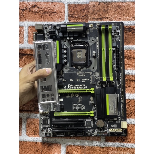 Mb 1150 gigabyte sniper b6 M.2 NVme รองรับ i3 i5 i7 gen4 อ่านรายละเอียดก่อนสั่งซื้อ