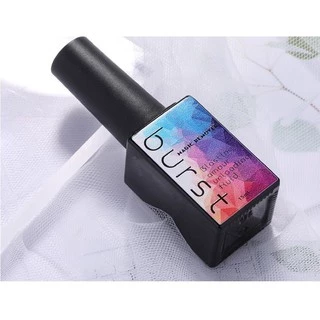 BURST น้ำยาล้างสีเจล น้ำยาระเบิดสีเจล น้ำยาถอดสีเจล น้ำยาล้างเล็บเจล ยาถอดเล็บ