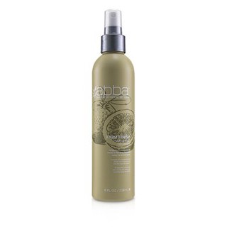 ABBA Firm Finish Hair Spray (Non Aerosol) Size: 236ml/8oz