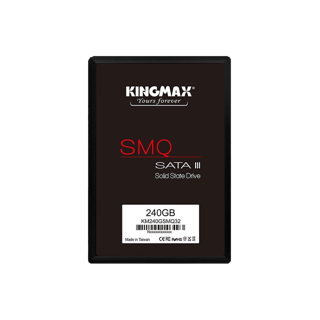 Kingmax 240GB รุ่น SMQ32 SSD 2.5" SATA III (540/450 MB/s)