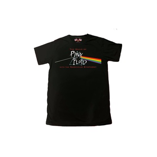 เสื้อวงสวยๆ ที่นิยมกันในตอนนี้ pink floyd สุดเท่ที่ไม่เหมือนใคร(ของปลอม)S-5XL