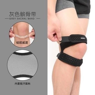 AOLIKES ของแท้💯(HX-7928) สนับเข่า แบบสองชั้น สายรัดเข่า พยุงหัวเข่า ป้องกันการบาดเจ็บลดการบาดเจ็บจากการเล่นกีฬา (1ข้าง)