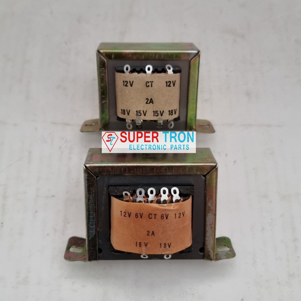 หม้อแปลง 2A CT 18V**