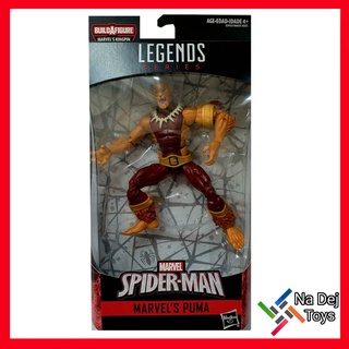 Marvel Legends Puma 6" Figure (No BAF) มาร์เวล เลเจนด์ พูม่า ขนาด 6 นิ้ว ฟิกเกอร์ (ไม่บาฟ)