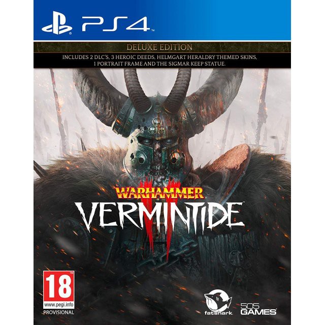 (มือ1) PS4 : warhammer vermintide 2