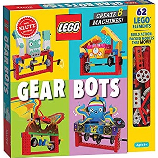 Lego Gear Bots (Klutz) -- Mixed media productสั่งเลย!! หนังสือภาษาอังกฤษมือ1 (New)