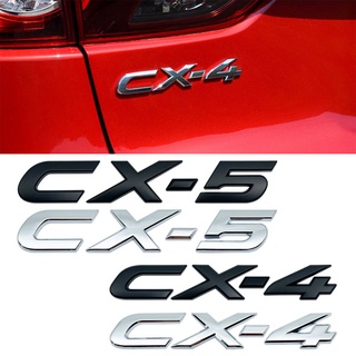 สติกเกอร์โลโก้สัญลักษณ์ท้ายรถ สําหรับ Mazda CX-4 CX-5 CX-30 SKYACTIV CX4 CX5