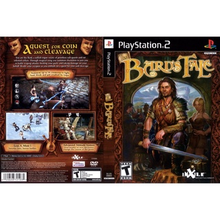 THE BARDS TALE [PS2 US : DVD5 1 Disc]