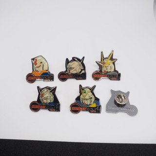 Bandai-Gundam Front Tokyo limited Gacha Mobile Suit Gundam Pins  Gundam single item goods Gundam Front GUNDAM