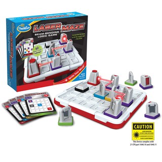 ThinkFun: Laser Maze – Beam-Bending Logic Game [BoardGame]