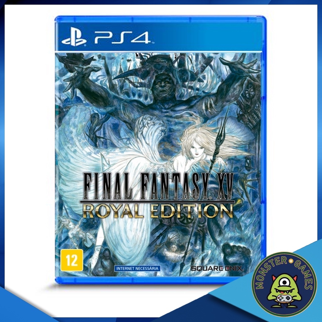 Final Fantasy XV Royal Edition Ps4 แผ่นแท้มือ1!!! (Final Fantasy XV PS4)(Final Fantasy 15 Royal PS4)