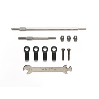 TAMIYA 54929 CC-02 STAINLESS STEEL ADJUSTABLE TIE-ROD SET