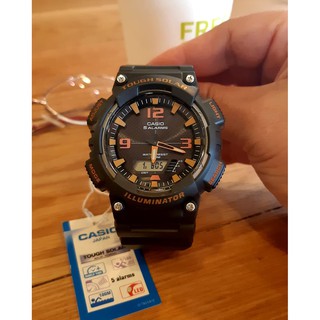 Casio AQ-S810W-8AVDF นาฬิกาข้อมือผู้ชาย นาฬิกาคาสิโอ้