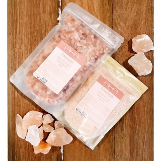 เกลือหิมาลัยสีชมพู  (Himalayan Pink salt ) 1,000 g.