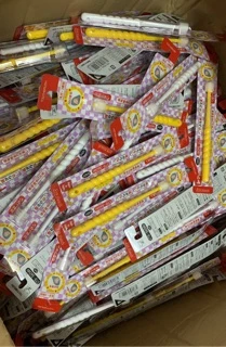 ⚡️🇯🇵ลดแรง ญี่ปุ่น แท้100% แปรงสีฟันเด็ก 0-3,3-6 ปี STB 360