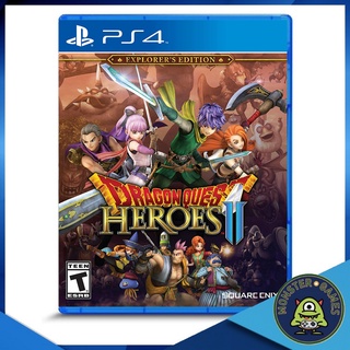 Dragon Quest Heroes II Explorers Edition Ps4 Game แผ่นแท้มือ1!!!!! (Dragon Quest Heroes 2 Ps4)(Dragon Quest Hero 2 Ps4)