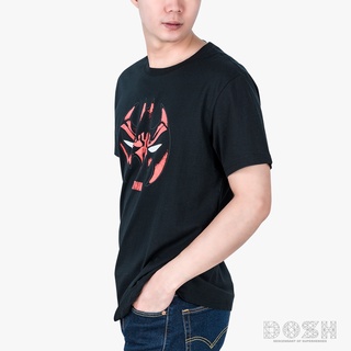 DOSH MENS T-SHIRTS BATMAN เสื้อยืดคอกลม แขนสั้นผู้ชาย 9DBMT5280-BL