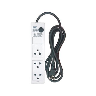 รางปลั๊กไฟ 3 ช่อง 1 สวิตซ์ UNIC P403-1 3 ม.  POWER STRIP 3 OUTLET 1 SWITCH UNIC P403-1 3M