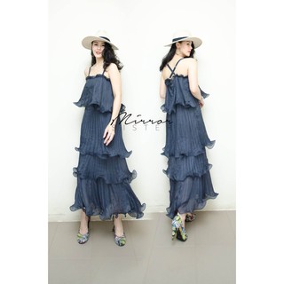 JT 4STePs PLEAT MAXiDReSS