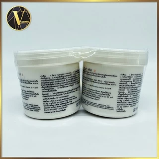 Nearah Eve Hair Straightener Cream and Neutralizer Cream เนียร่า อีฟ ครีมยืดผม และ ครีมโกรกผม (300 กรัม X 2)