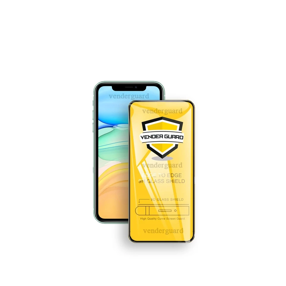🔥[VenderGuard] ฟิล์มกระจก สำหรับ iPhone แบบเต็มจอ 9D รุ่นใหม่! 17 Pro Max|16Pro|15|15|/14/13/12/11 thumbnail 10
