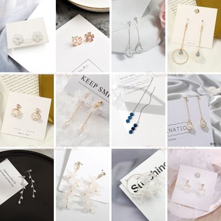 ✨ต่างหู luxury (luxury earrings)✨ สุดปัง!! 🎉 ต่างหูสุดหรู ดูแพงมากก แต่ราคาหลักสิบ ราคาเท่านี้บอกเลยว่าคุ้มมาก