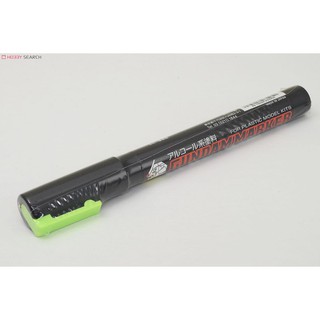 (พร้อมส่ง) กันดั้มมาร์คเกอร์ ปากกาทำสีโมเดล GM15 Gundam Marker (Fluorescent) Gundam Fluorescent Green