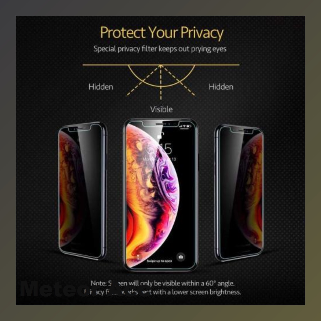 กระจกนิรภัย FULL anti SPY/intip สําหรับ Oppo Realme 2 Pro U1 U2 5 5s 5i 6 6i 7 7i 8 8i 9 9i 10 C1 C1