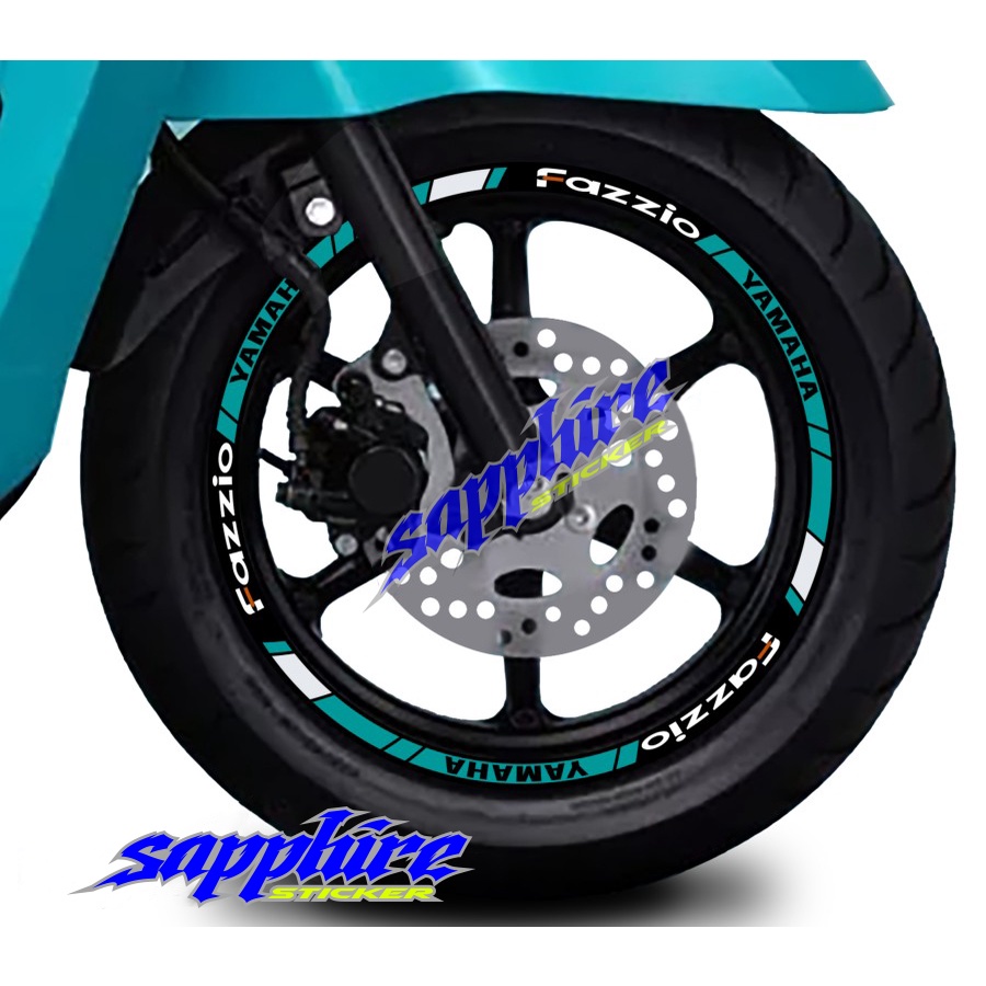 Fazzio Rim Sticker Fazzio Rim Sticker