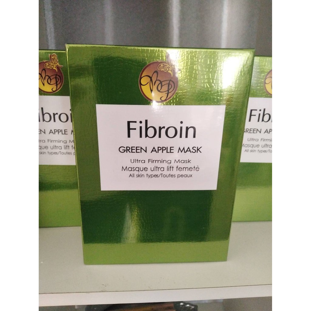 Fibroin Green Apple Mask - Beauty Plus