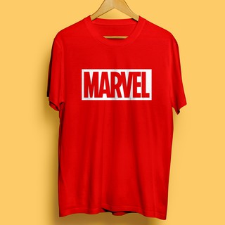 เสื้อยืดครอปเสื้อยืด ผ้าฝ้าย พรีเมี่ยม พิมพ์ลาย MarvelS-5XL