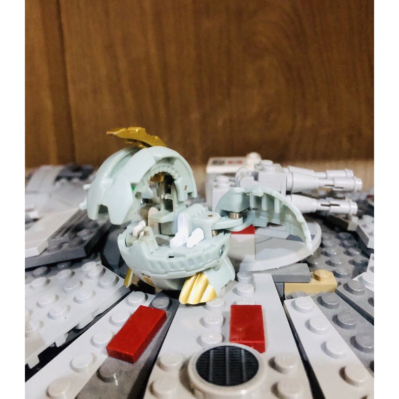 Bakugan Battle Brawlers B2 Haos Grey NAGA #บาคุกัน